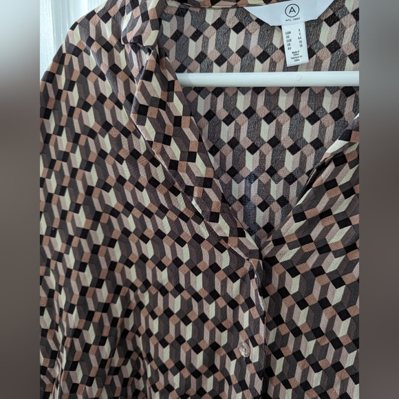 Patterned Blouse from Penningtons - Picture 3 of 4